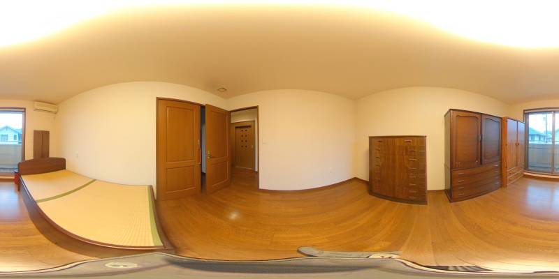 パノラマ画像洋室