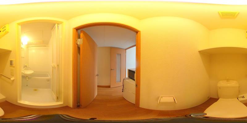 パノラマ画像トイレ