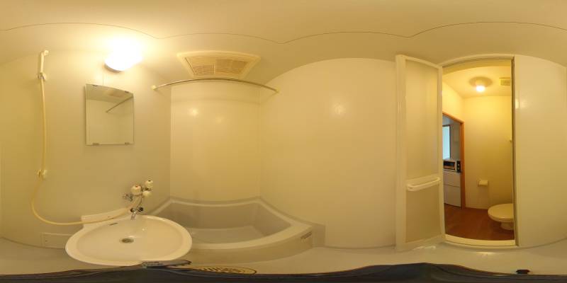 パノラマ画像トイレ