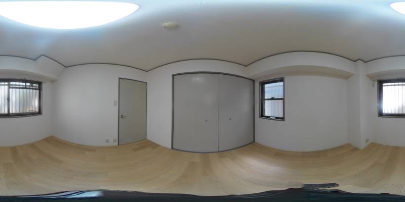 パノラマ画像洋室