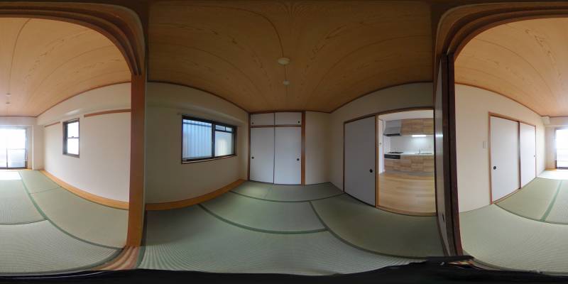 パノラマ画像和室