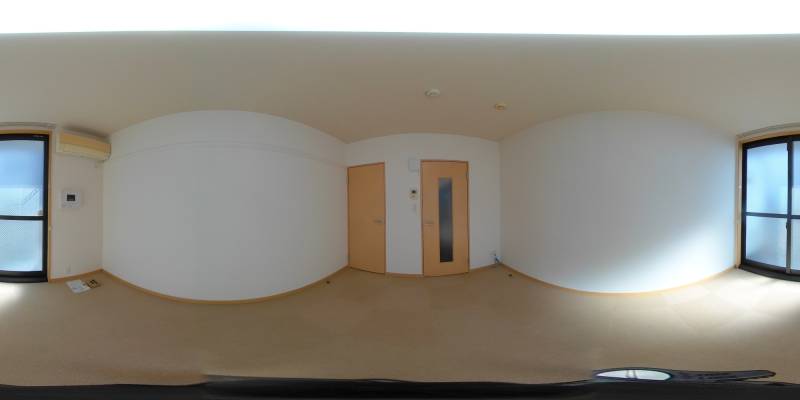 パノラマ画像洋室