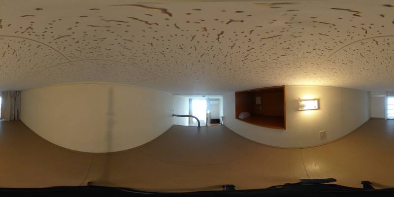 パノラマ画像ロフト