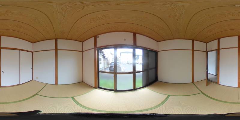 パノラマ画像和室