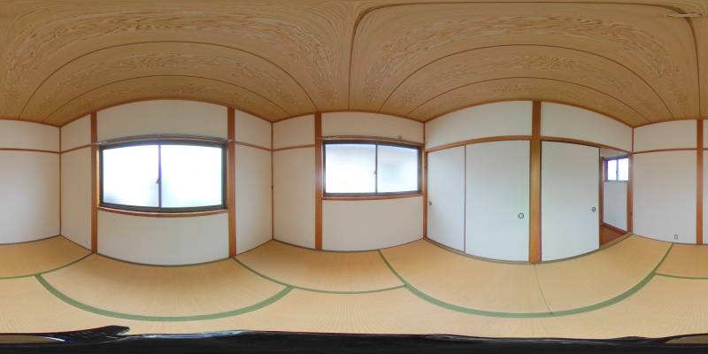 パノラマ画像和室