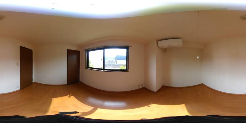 パノラマ画像洋室