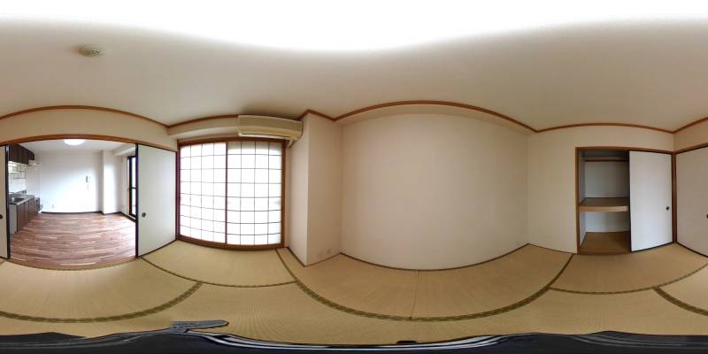 パノラマ画像和室