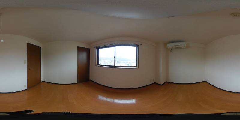 パノラマ画像洋室