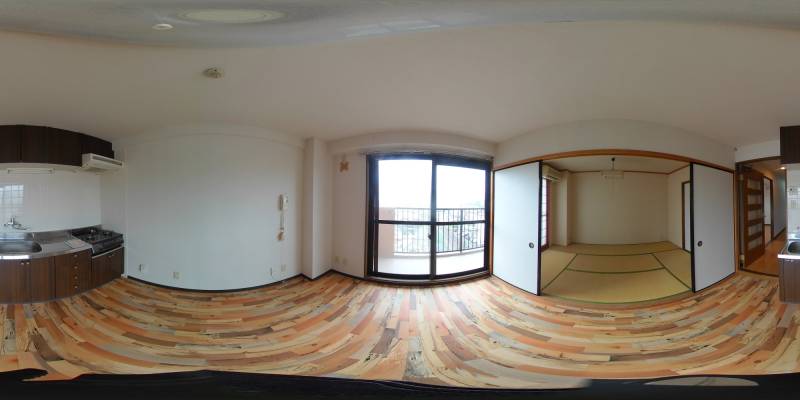 パノラマ画像ダイニング