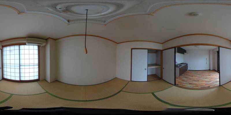 パノラマ画像和室