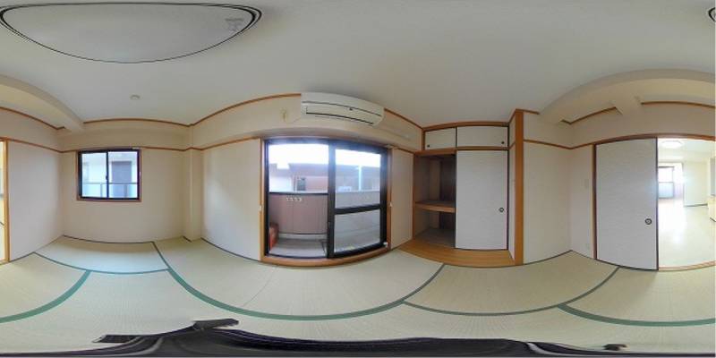 パノラマ画像和室