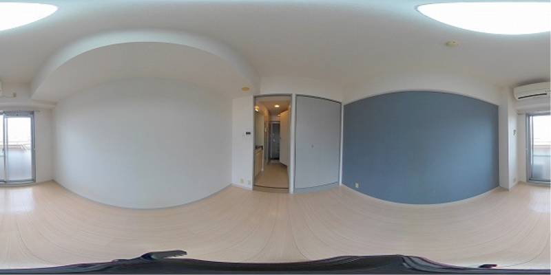 パノラマ画像洋室