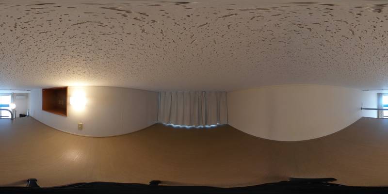 パノラマ画像ロフト