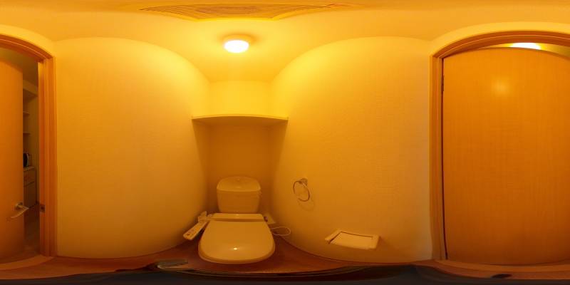 パノラマ画像トイレ