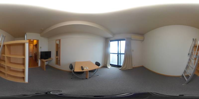 パノラマ画像洋室