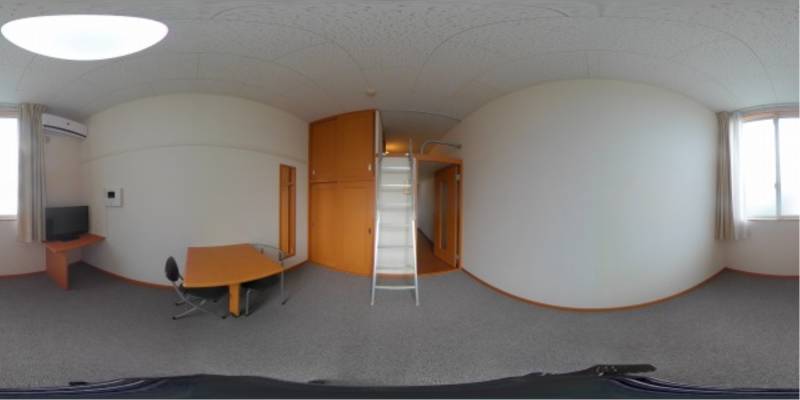 パノラマ画像洋室