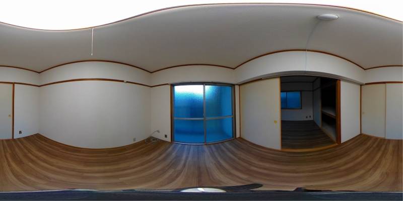 パノラマ画像洋室