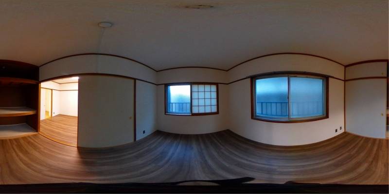 パノラマ画像リビング