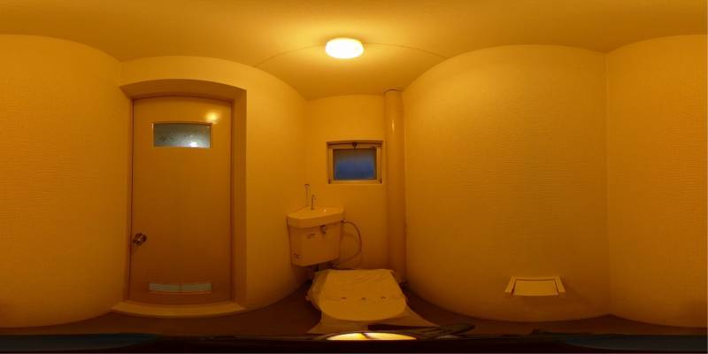 パノラマ画像トイレ