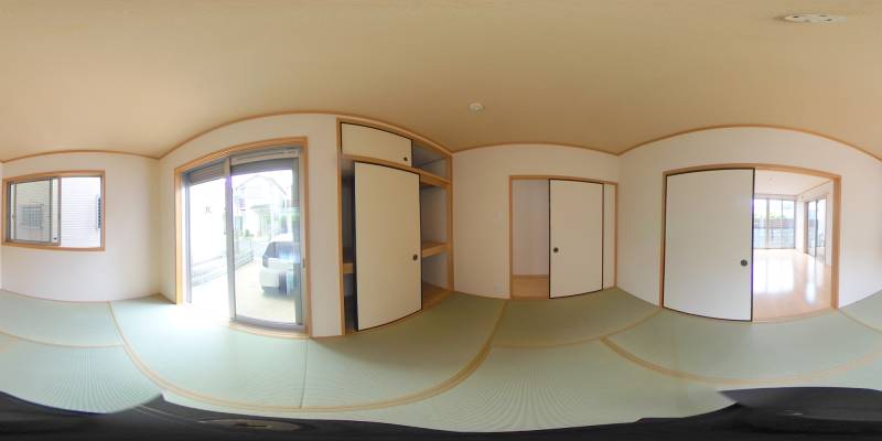 パノラマ画像和室