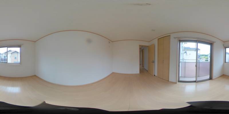 パノラマ画像洋室