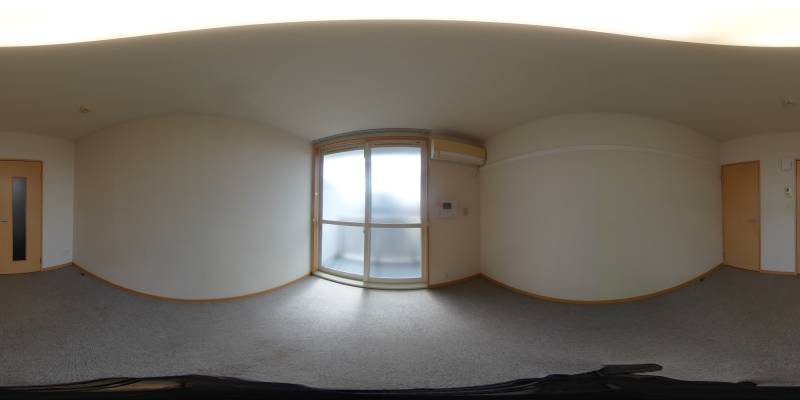 パノラマ画像リビング