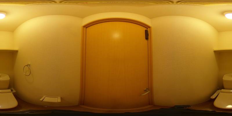 パノラマ画像トイレ