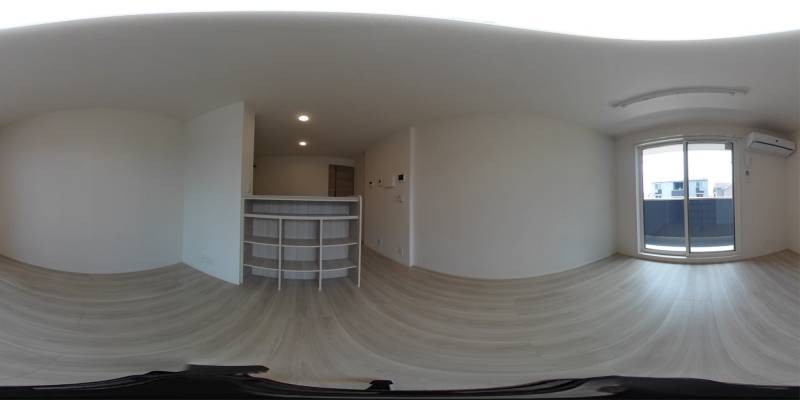 パノラマ画像リビング