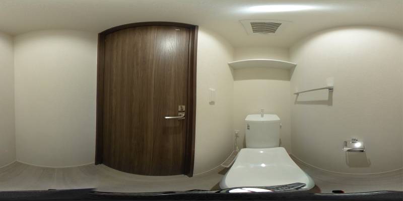 パノラマ画像トイレ