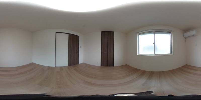 パノラマ画像洋室