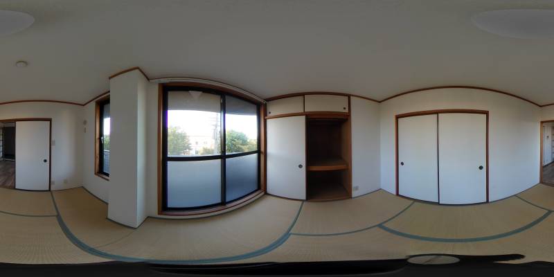 パノラマ画像和室