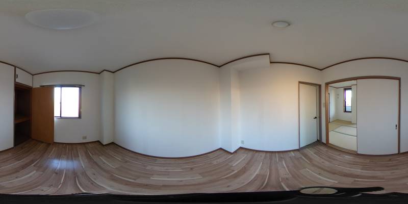 パノラマ画像洋室