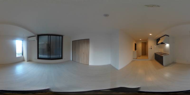 パノラマ画像リビング