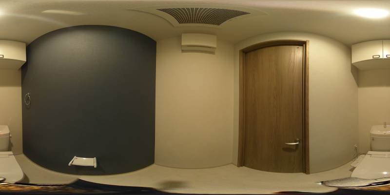 パノラマ画像トイレ