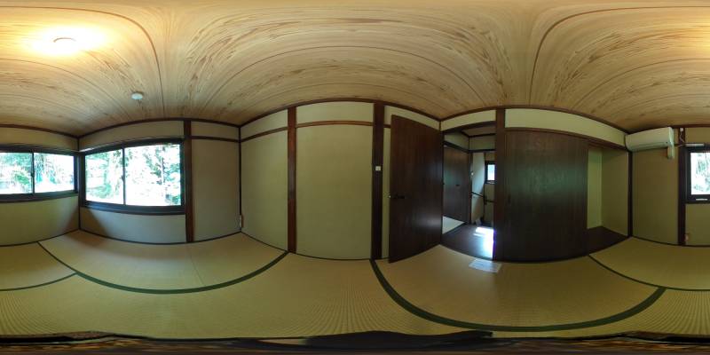 パノラマ画像和室