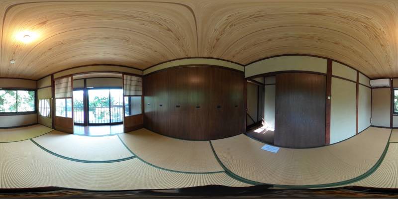 パノラマ画像和室