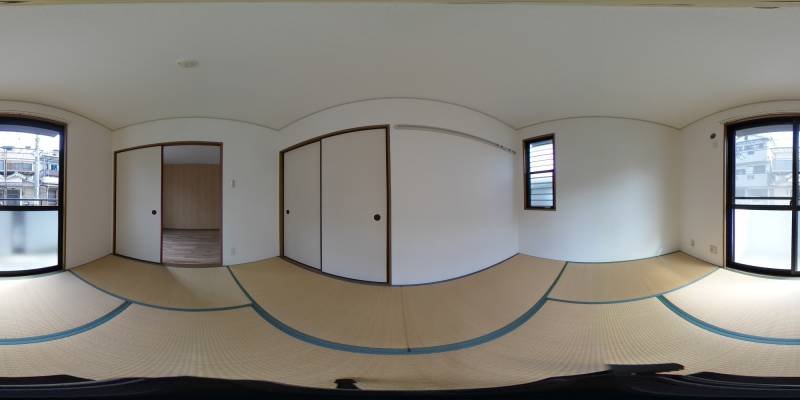 パノラマ画像和室