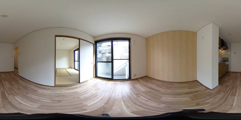 パノラマ画像ダイニング