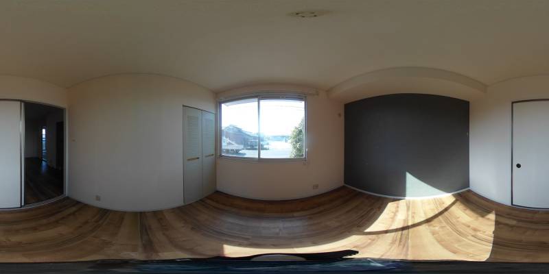 パノラマ画像洋室