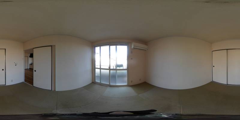 パノラマ画像和室