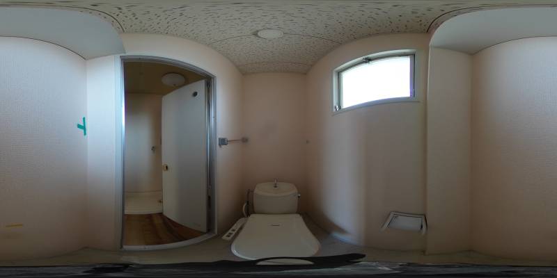 パノラマ画像トイレ