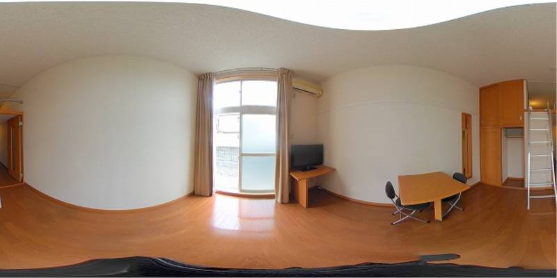 パノラマ画像洋室