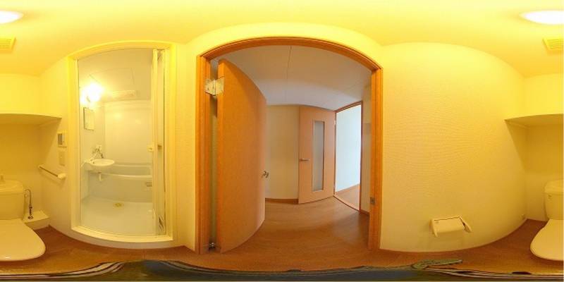 パノラマ画像トイレ