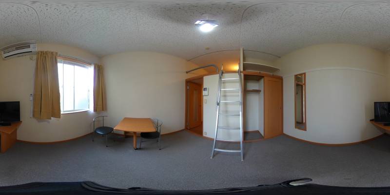 パノラマ画像リビング