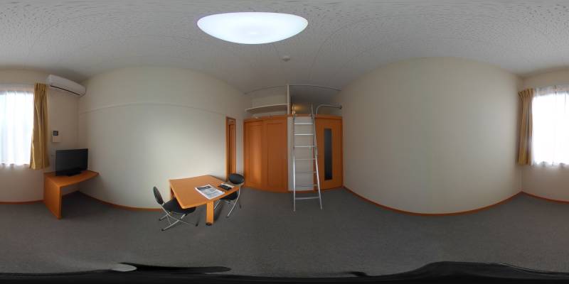 パノラマ画像洋室