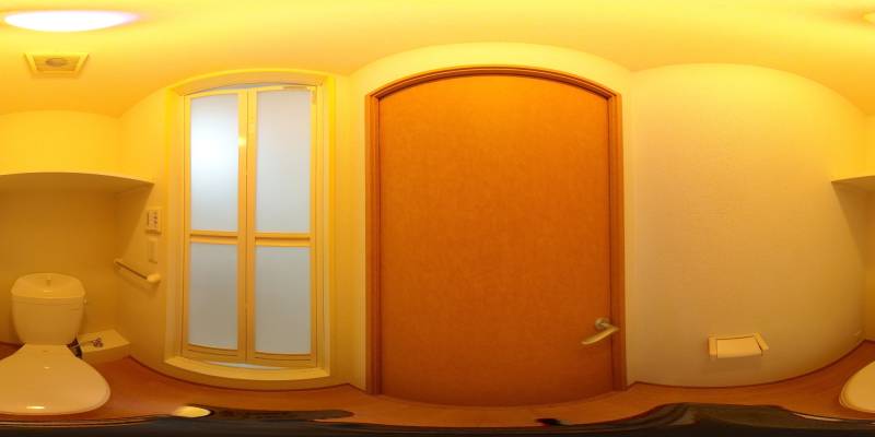 パノラマ画像トイレ