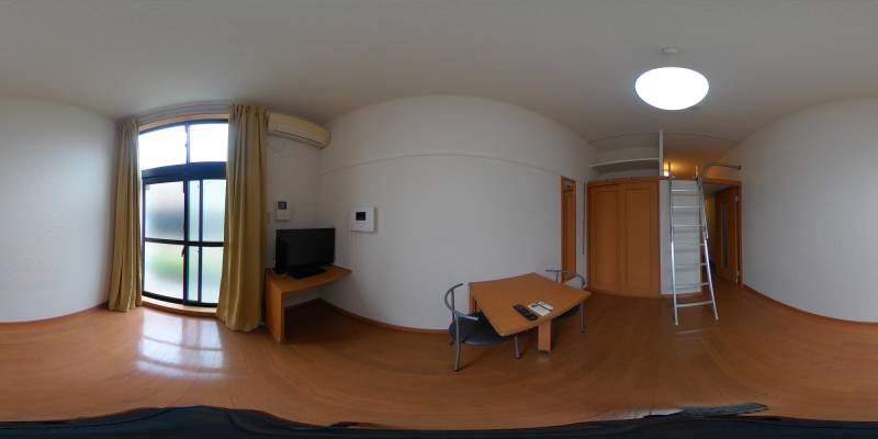 パノラマ画像洋室