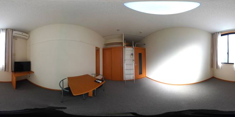 パノラマ画像リビング