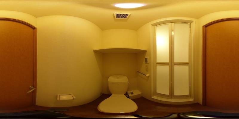 パノラマ画像トイレ