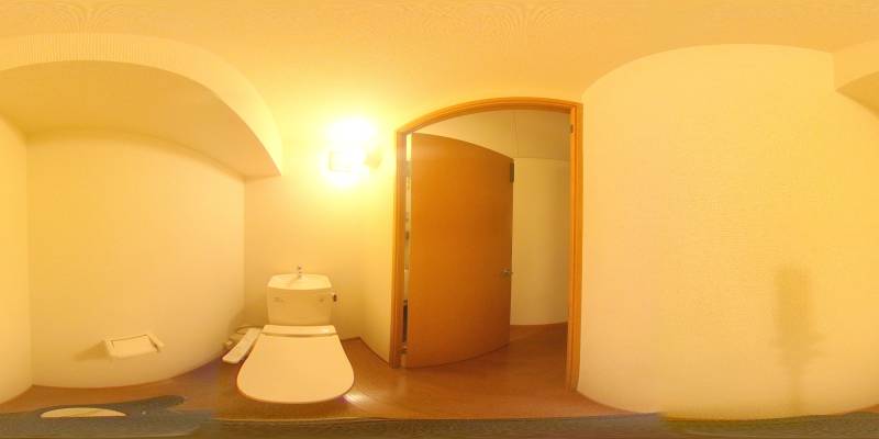 パノラマ画像トイレ